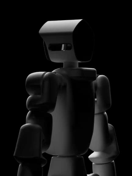 Unsupervized humanoid robot