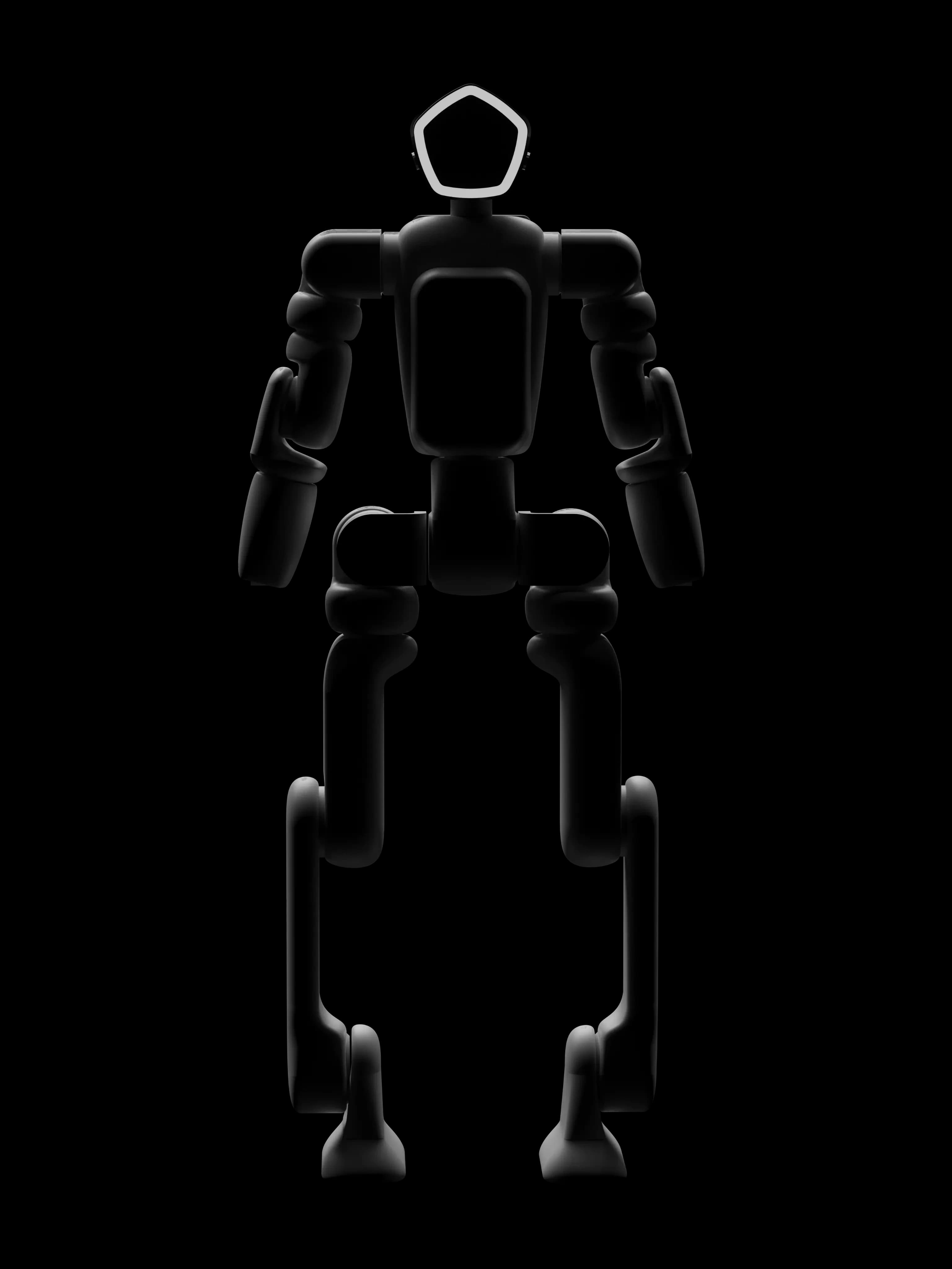 Unsupervized C1 humanoid robot