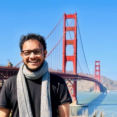 Portrait of Shapath Das